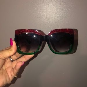 Oversized Sunglasses